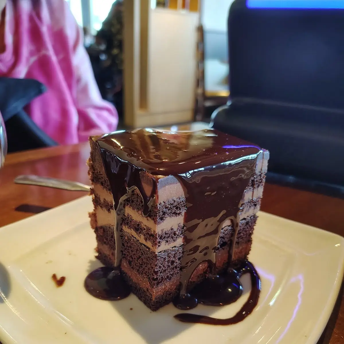 Black Tie Mousse Cake
