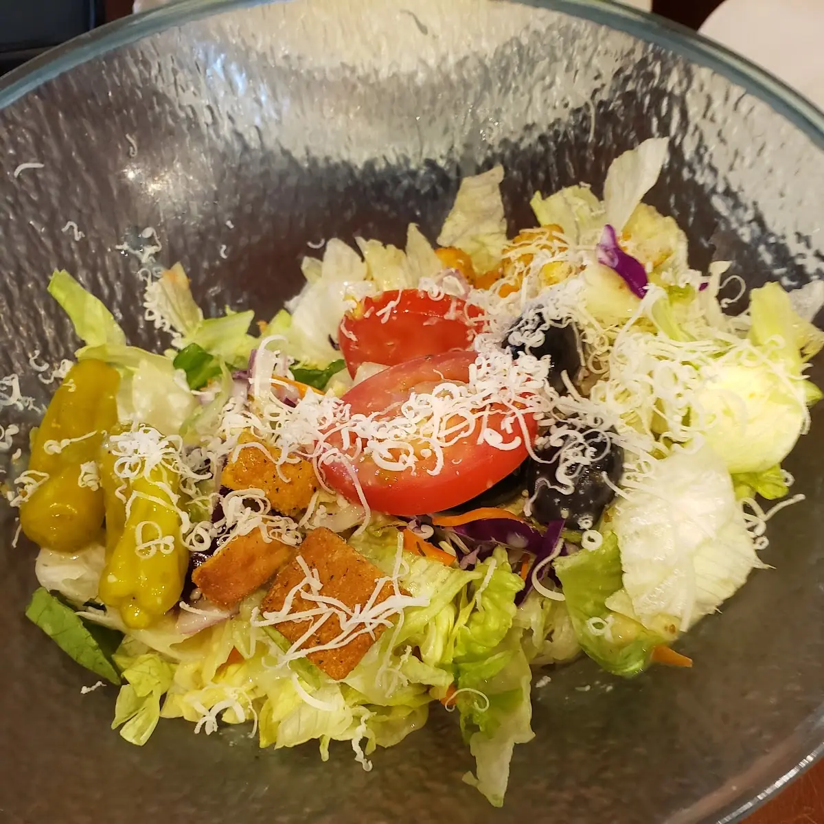 Mixed Salad w Italian Dressing
