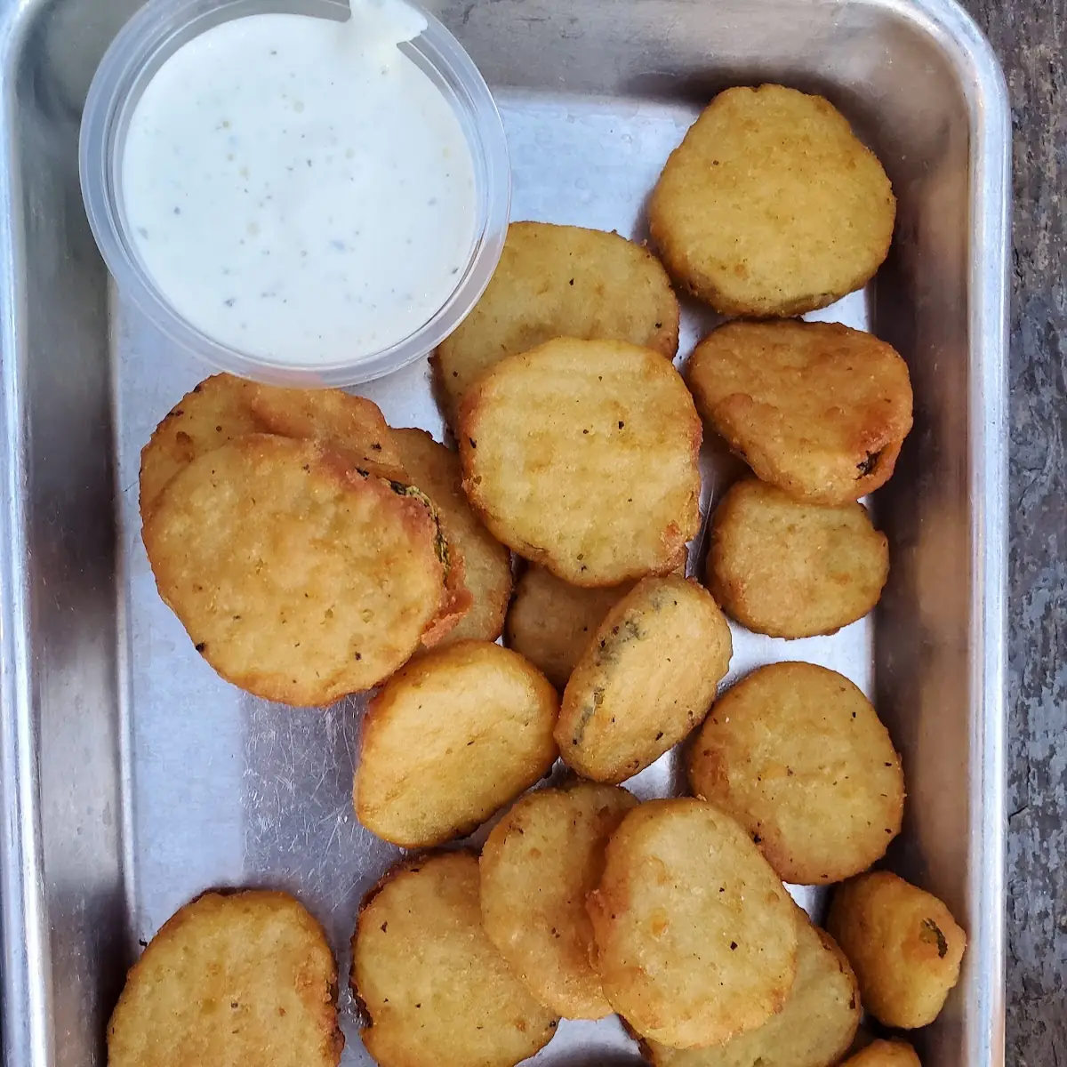 Fried Pickle Chips
