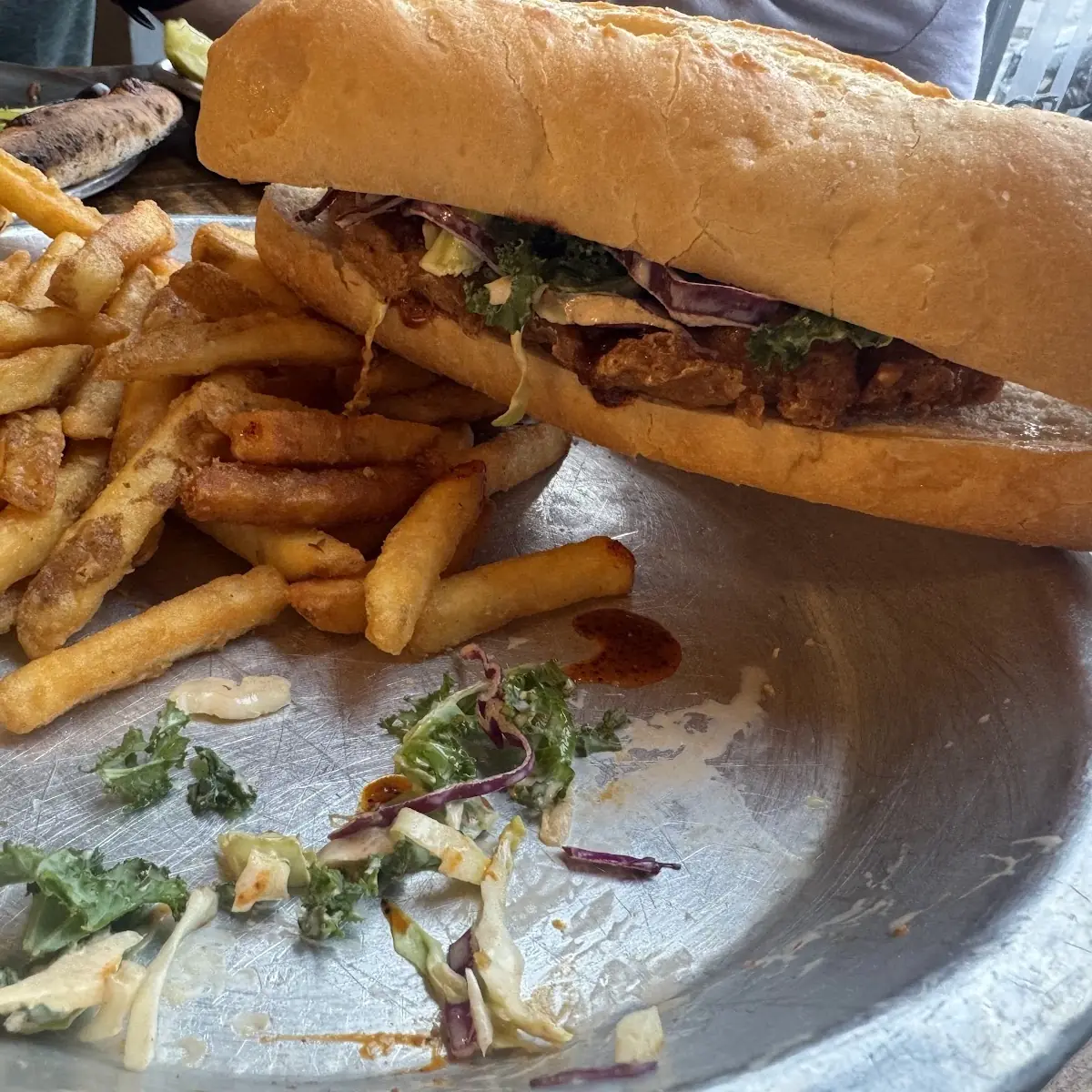 Nashville Hot Chicken Sandwich