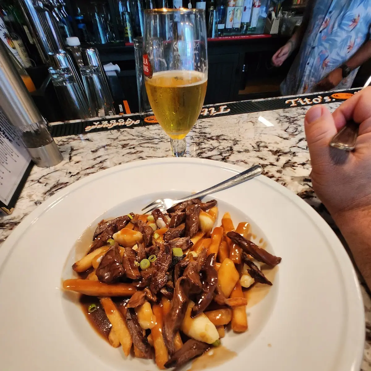 Steak Poutine