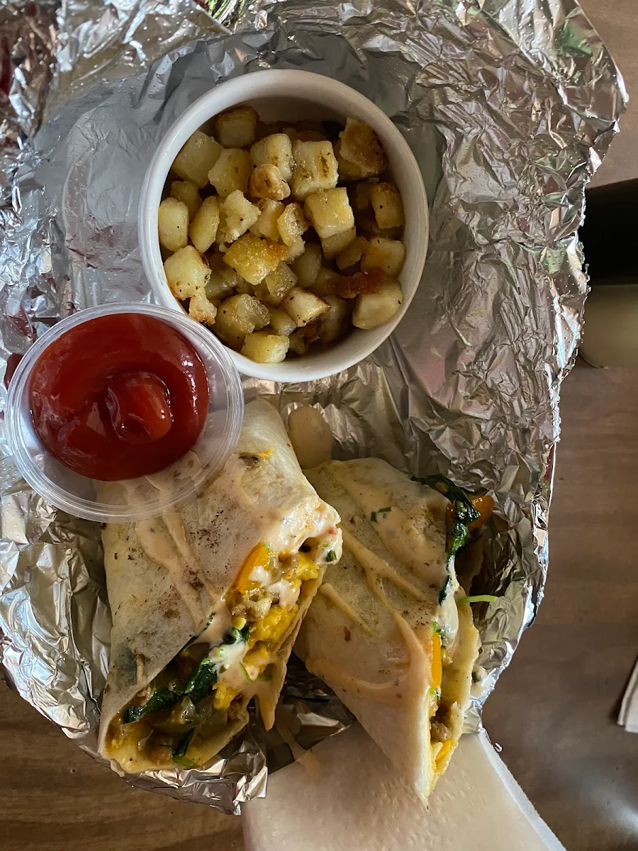 Breakfast Burrito