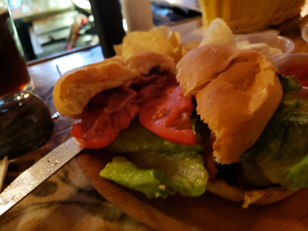 Portabella Pub Sandwich