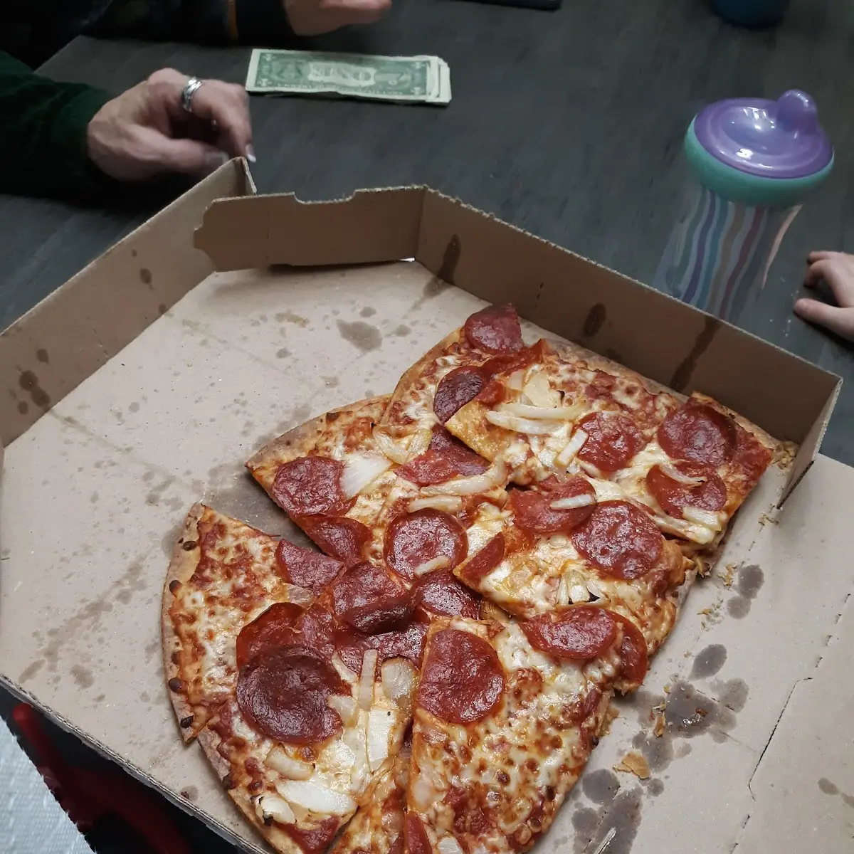 Pepperoni Pizza