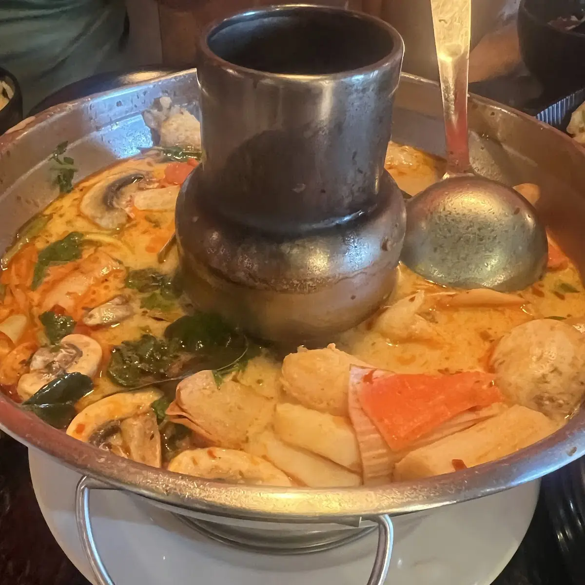 Chicken Soup Tom-Yum-Kai