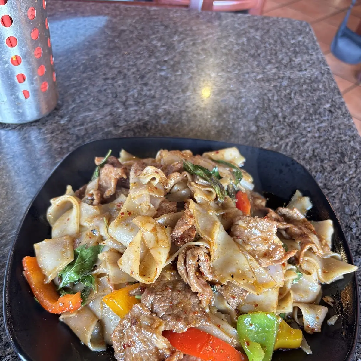 Drunken Stir Fry Pad Kee Mow