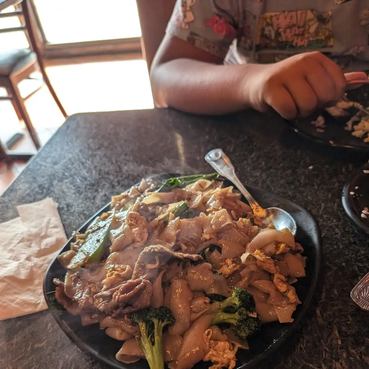 Pad See EW with Beef