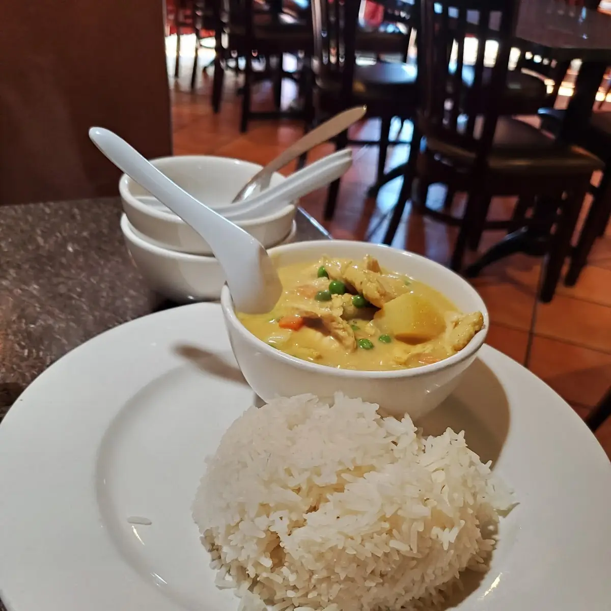 Yellow Curry Chicken