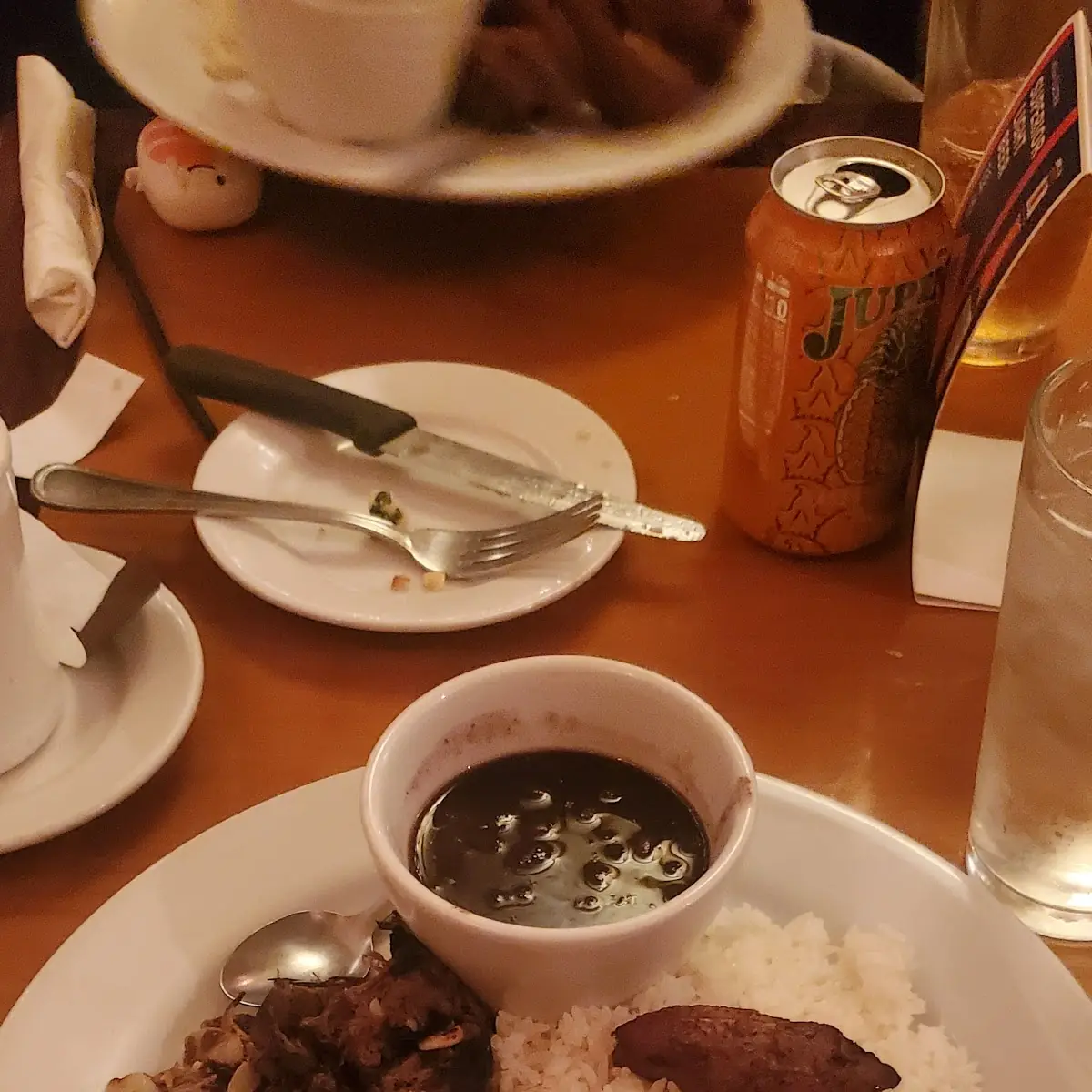 Vaca Frita Pan Seared Pulled Flank Steak