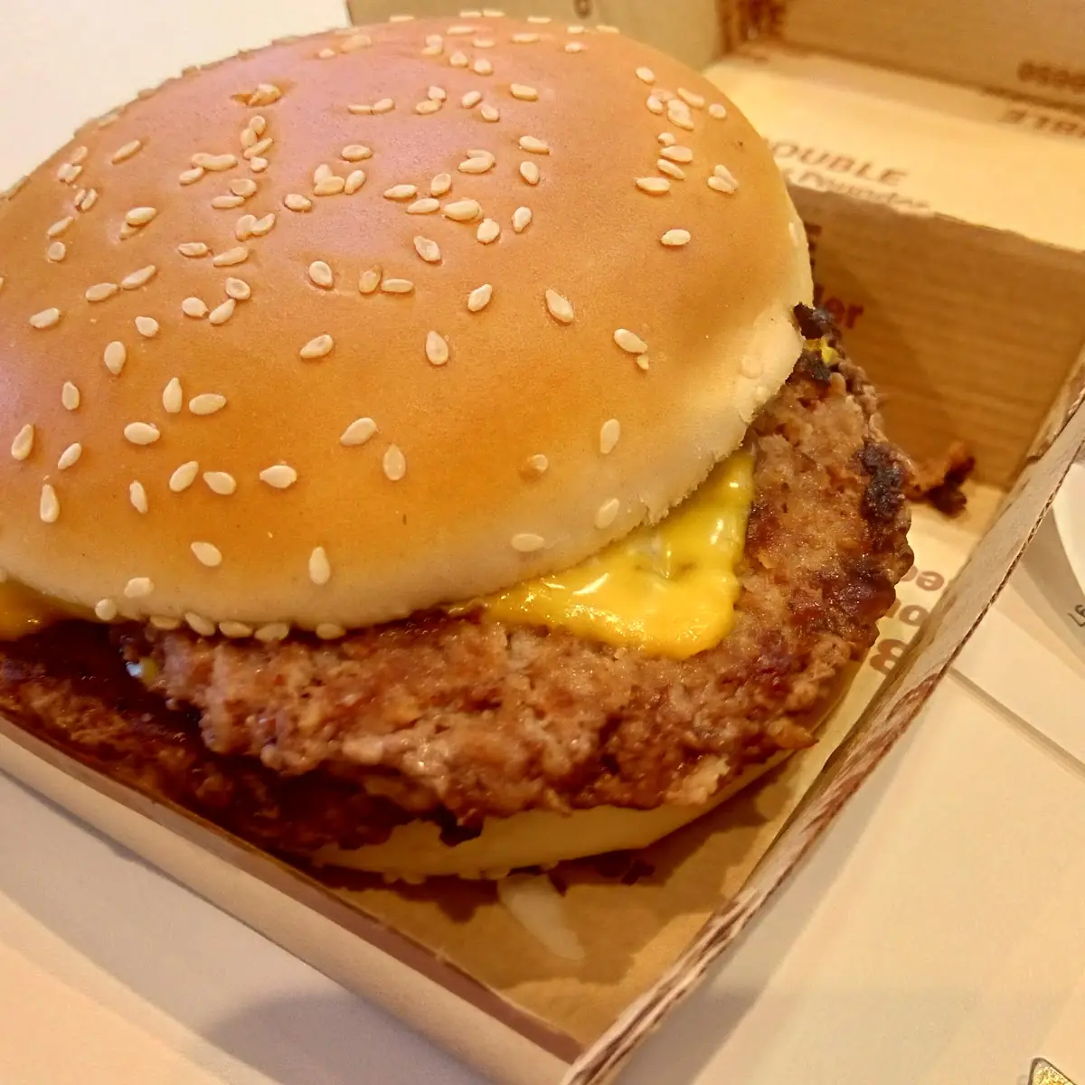 Quarter Pounder with Cheese