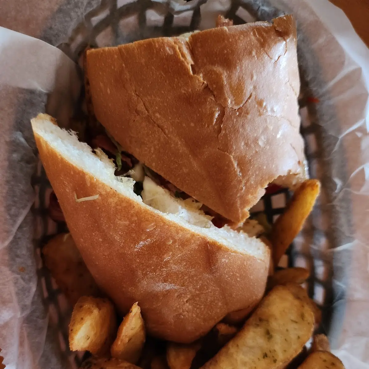 Chicken Bacon Sandwich