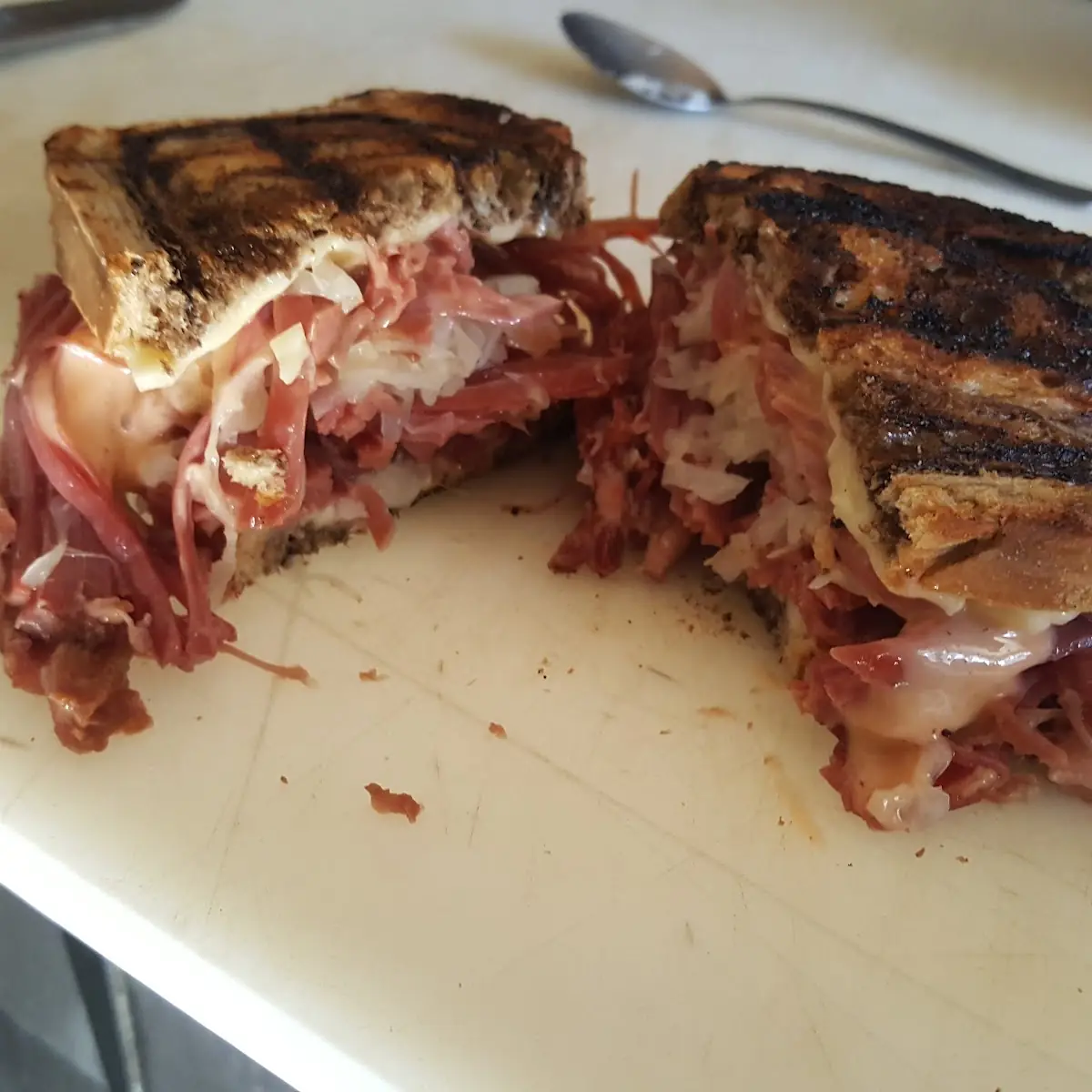 Reuben Sandwich