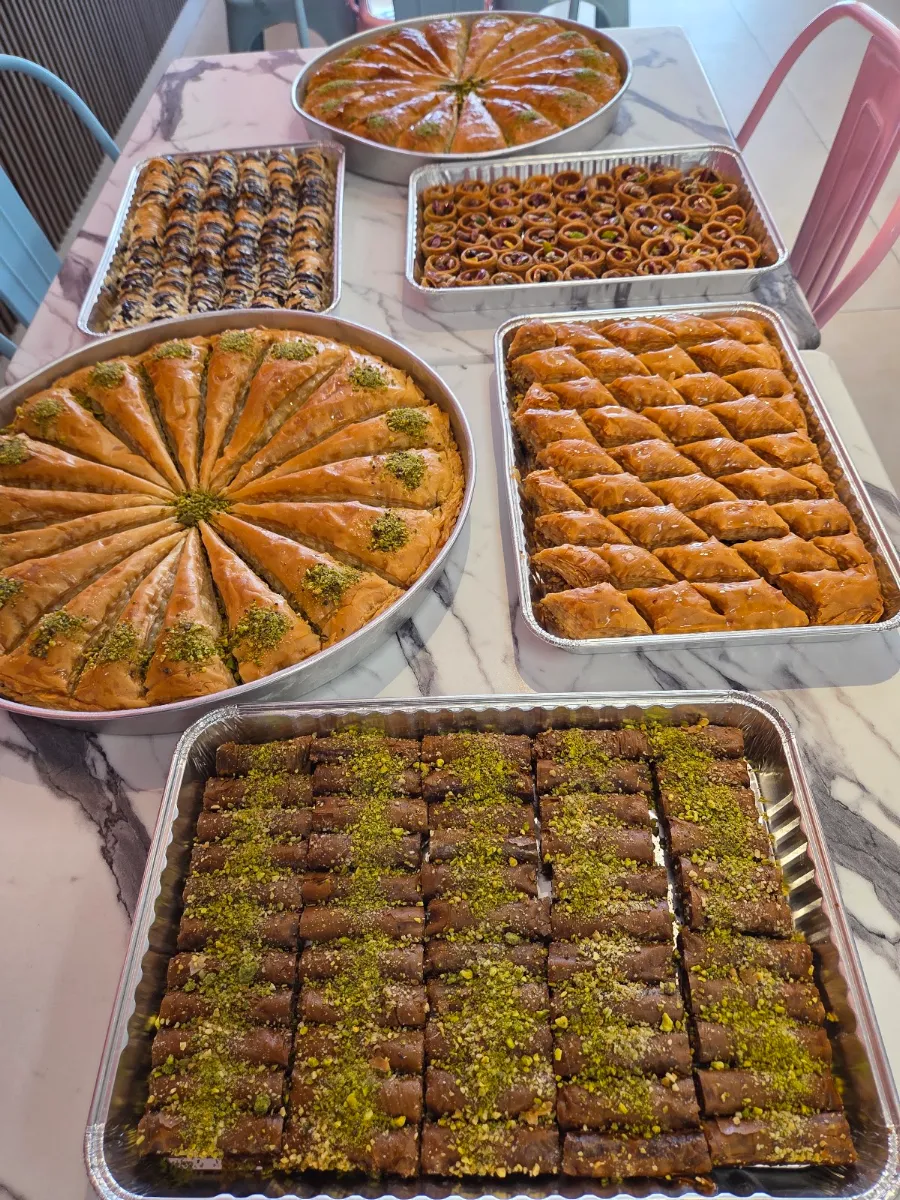 Baklava Ice Cream