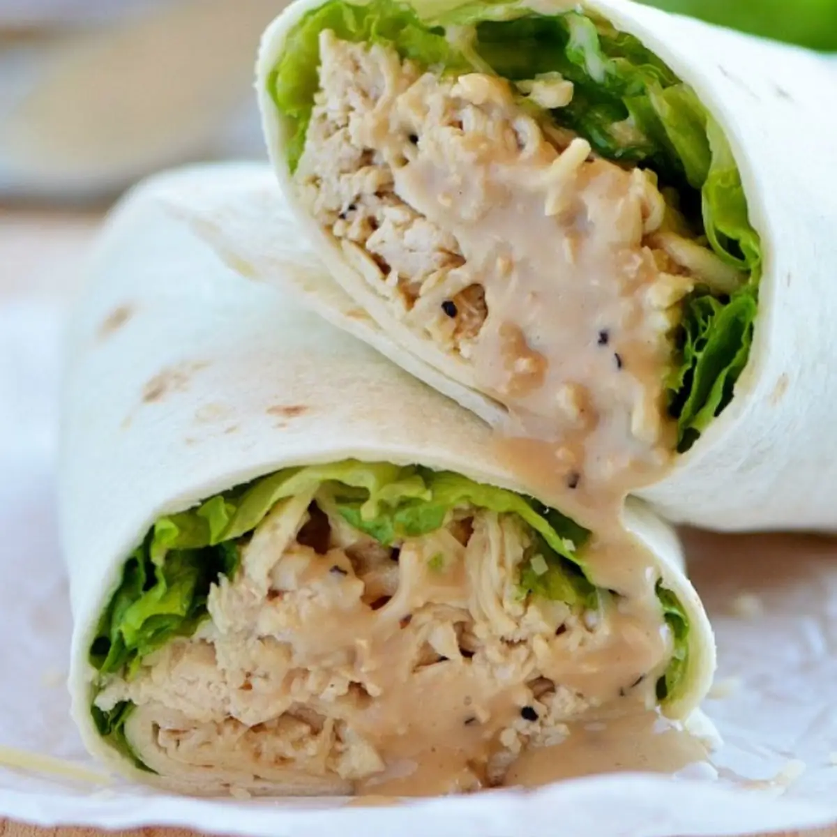 Tuna Salad Wrap