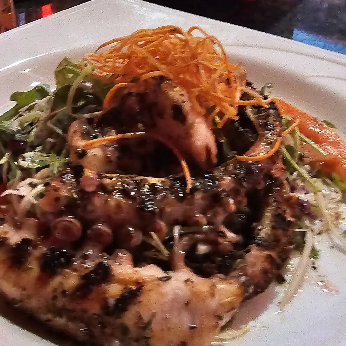 Grilled Octopus