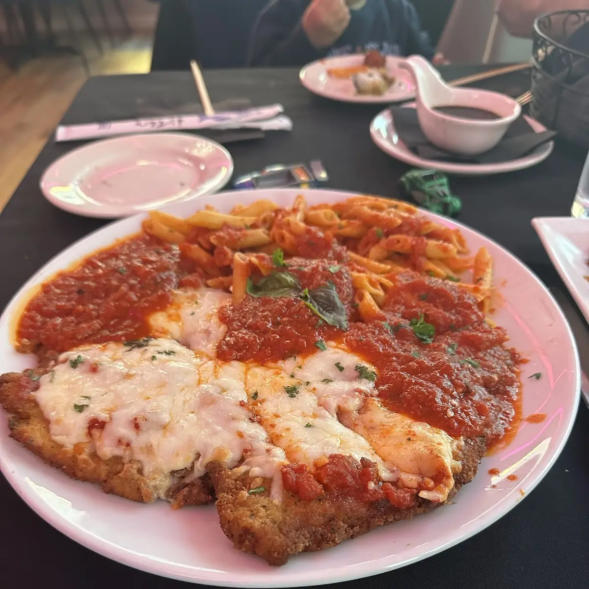 Chicken Parmesan