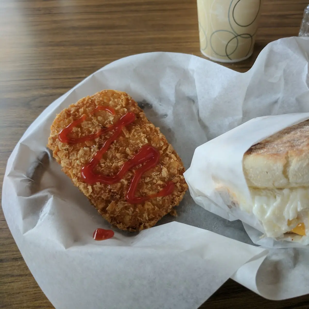 Breakfast Sandwich