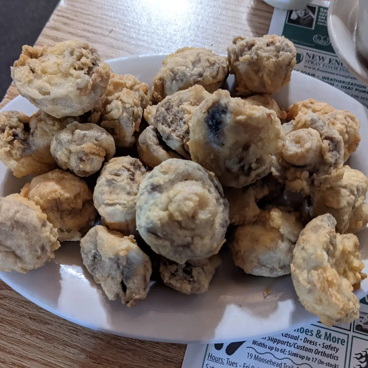 Fried Mushrooms