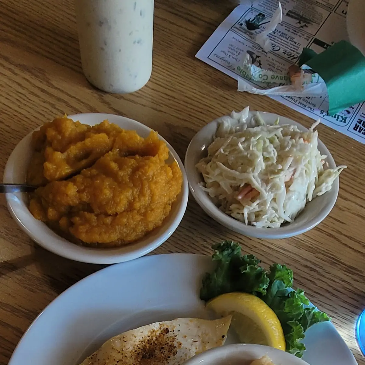 Haddock and Sea Scallops
