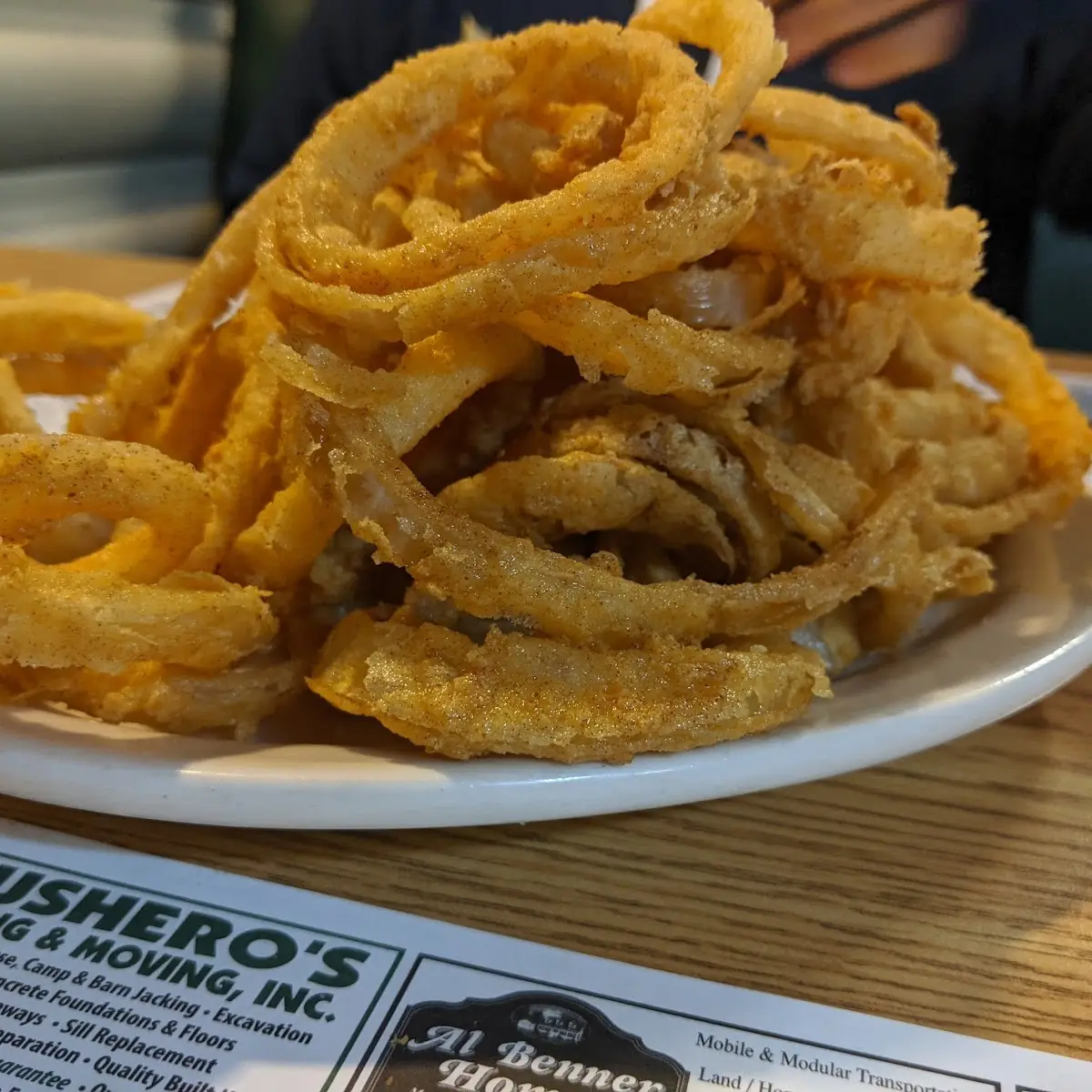 Hand Cut Onion Rings