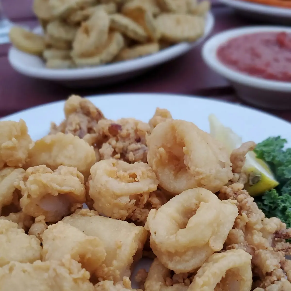 Minnow Fried Calamari