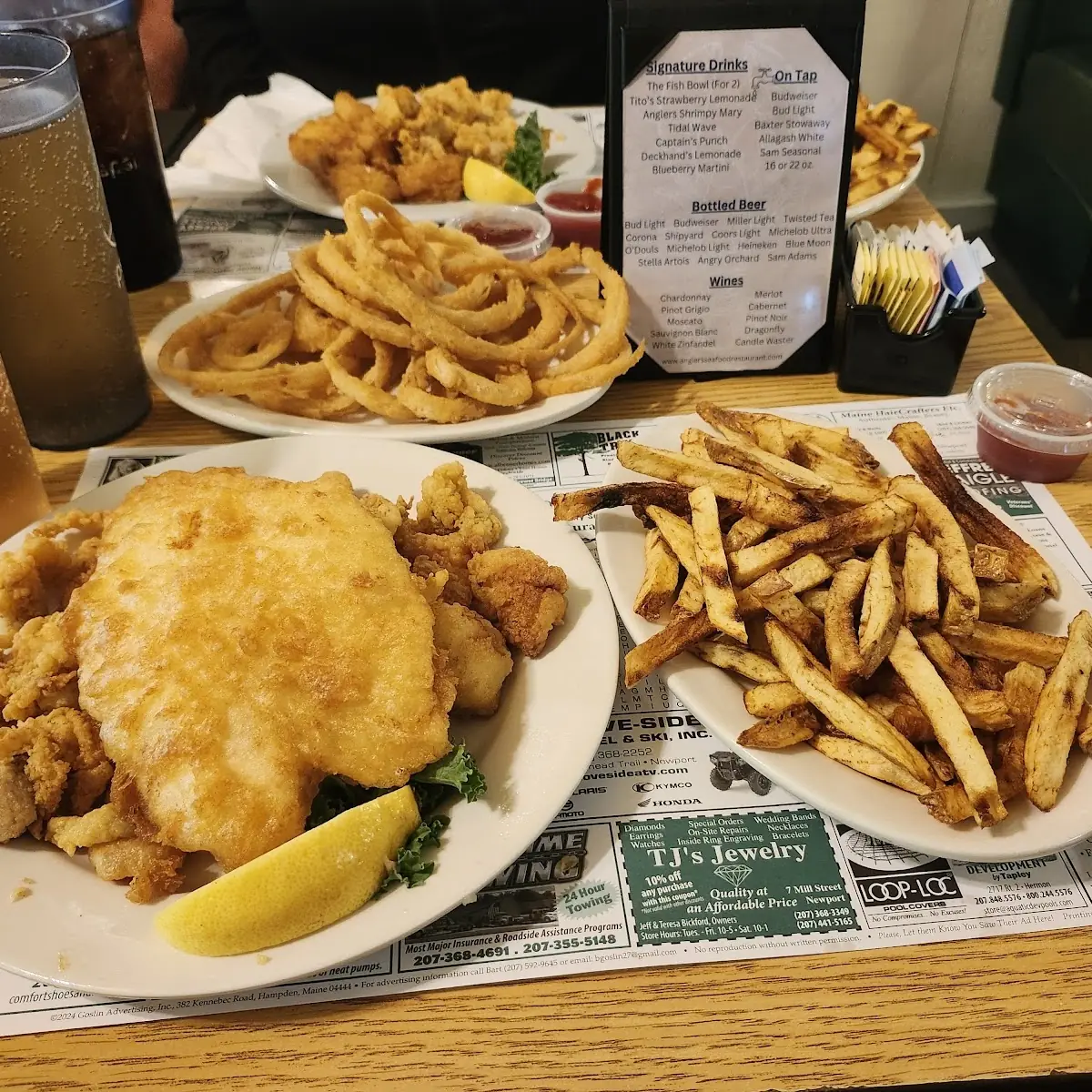 Minnow Fried Haddock
