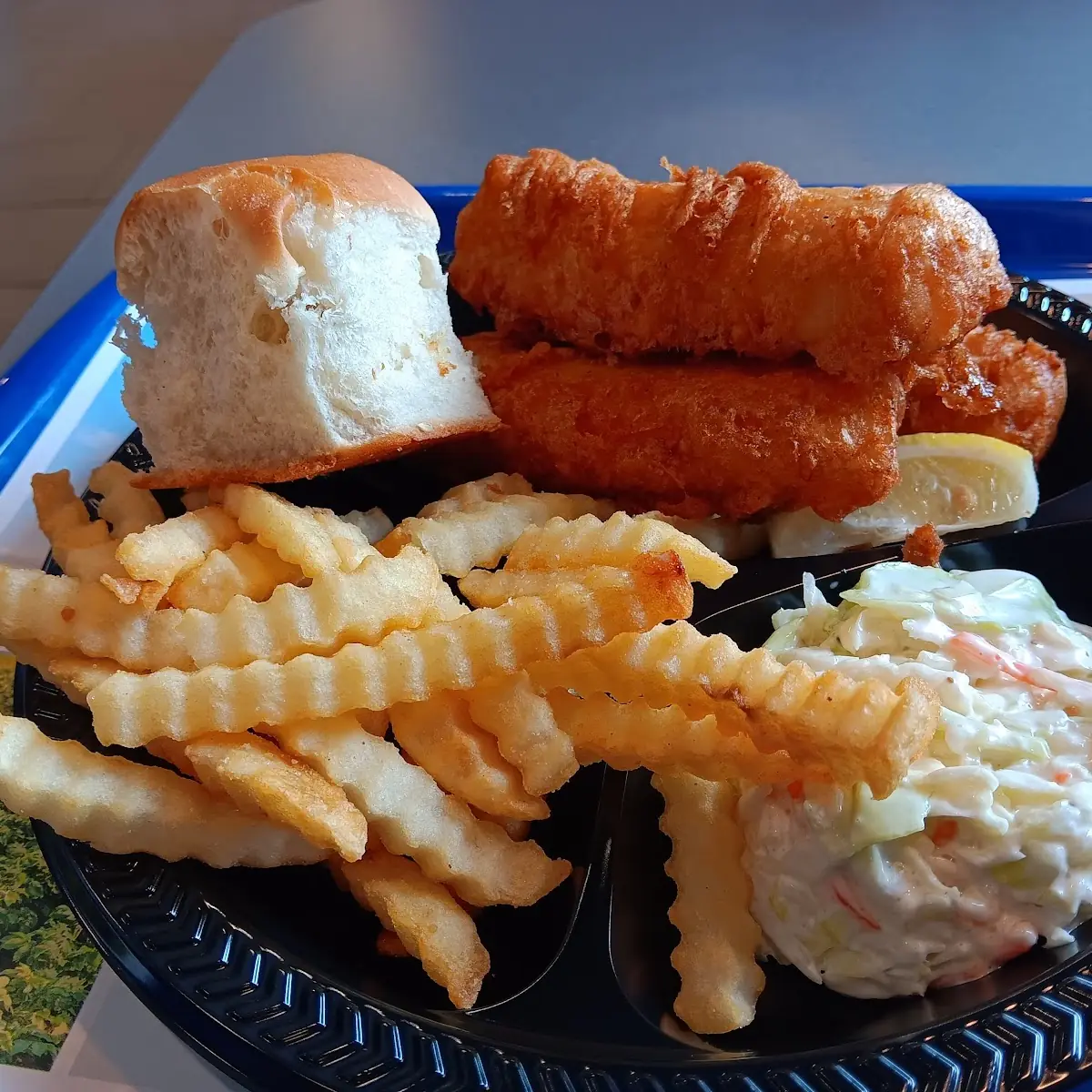 2 Piece Cod Dinner Plate