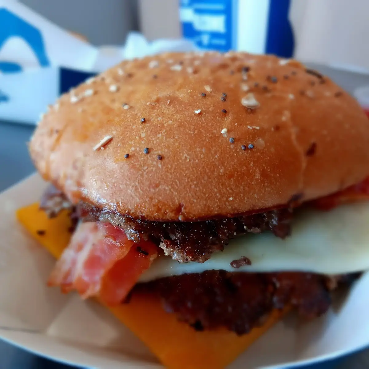 Colby Jack Pub Burger