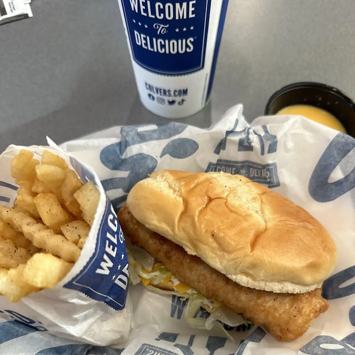 Fish Sandwich