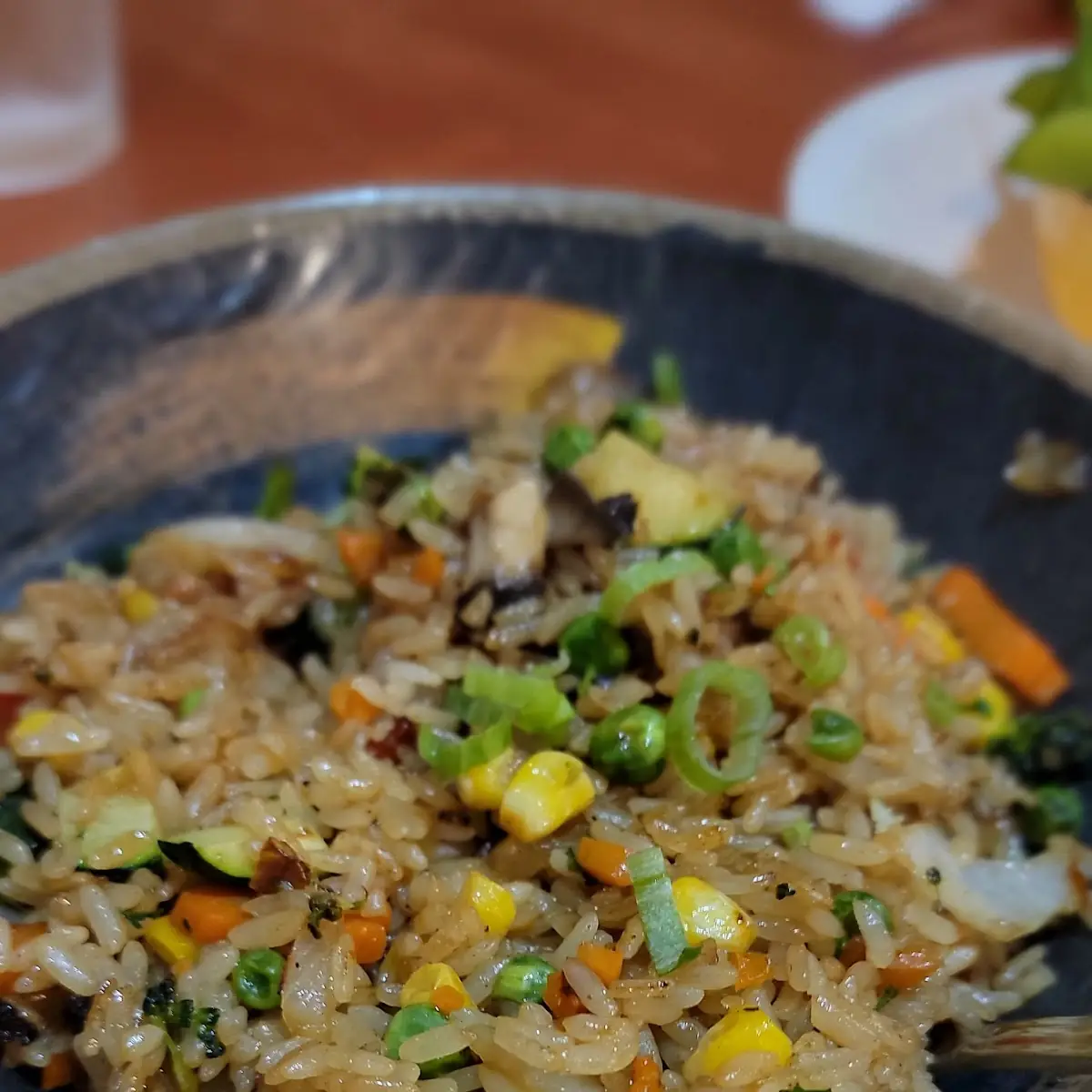 Vegetable Fried Rice
