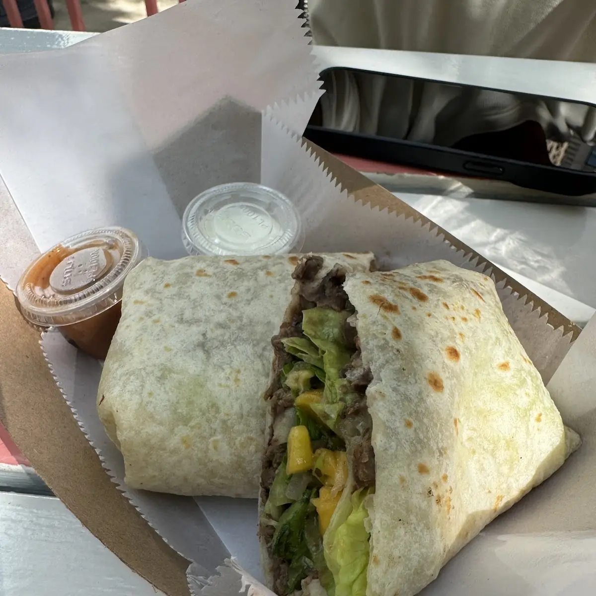 Huge Flour Tortilla
