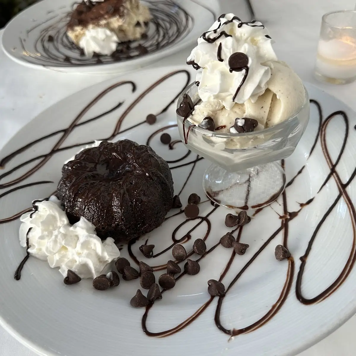 Molten Lava Cake