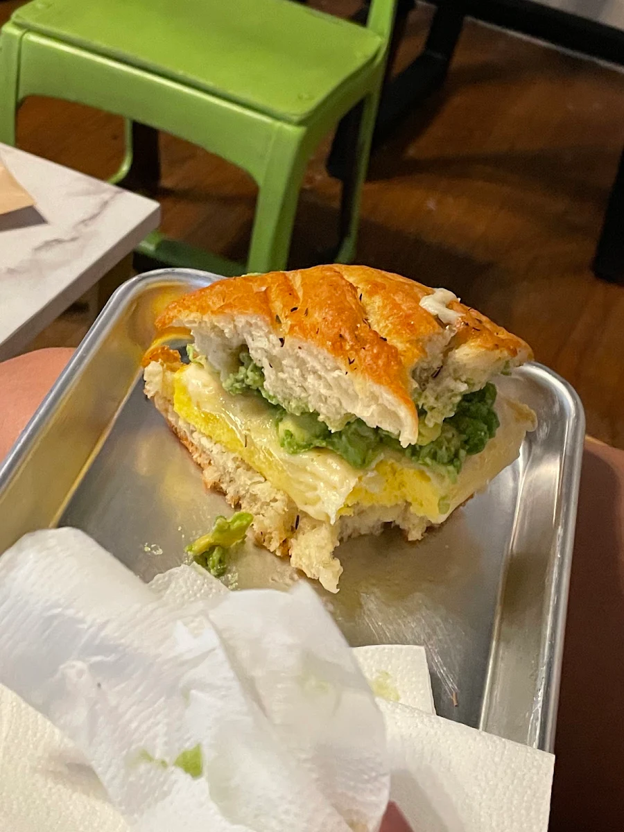 Breakfast Sandwich