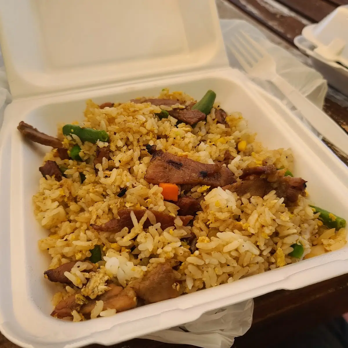 Beef or Pork Fried Rice