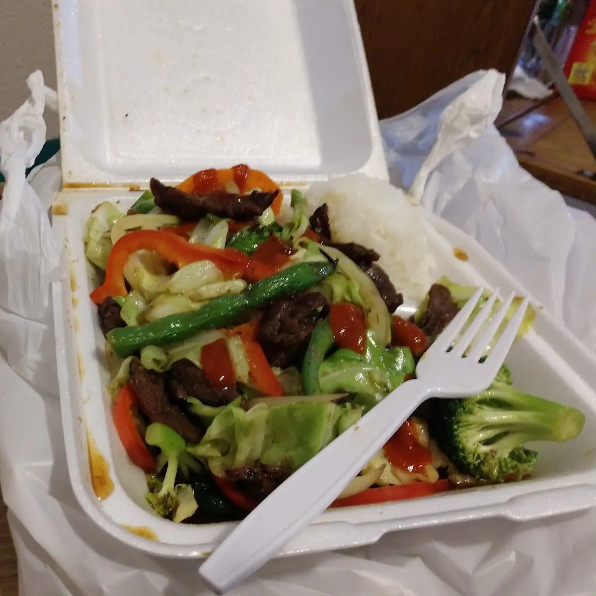 Beef Veggie Stir Fry