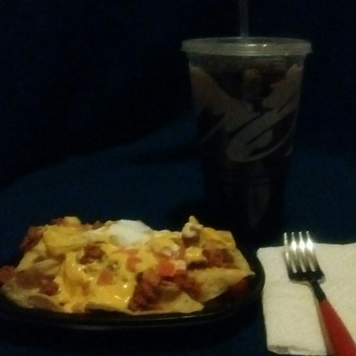 Taco Bell Nachos Supreme