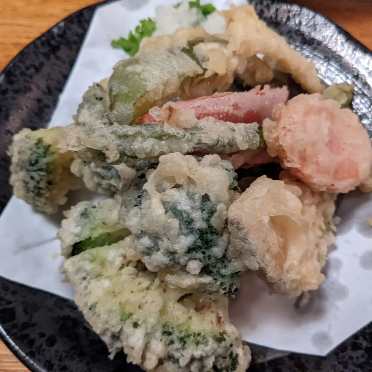 Vegetable Tempura