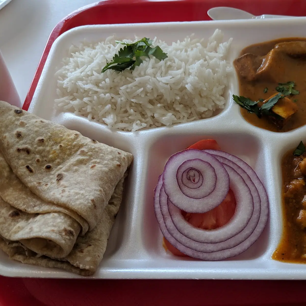 Veg Thali