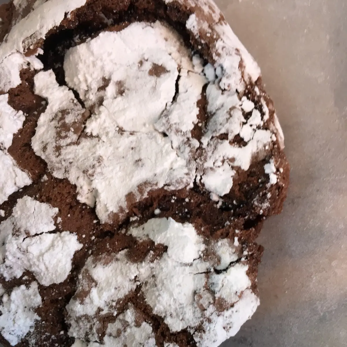 Chocolate Crinkle