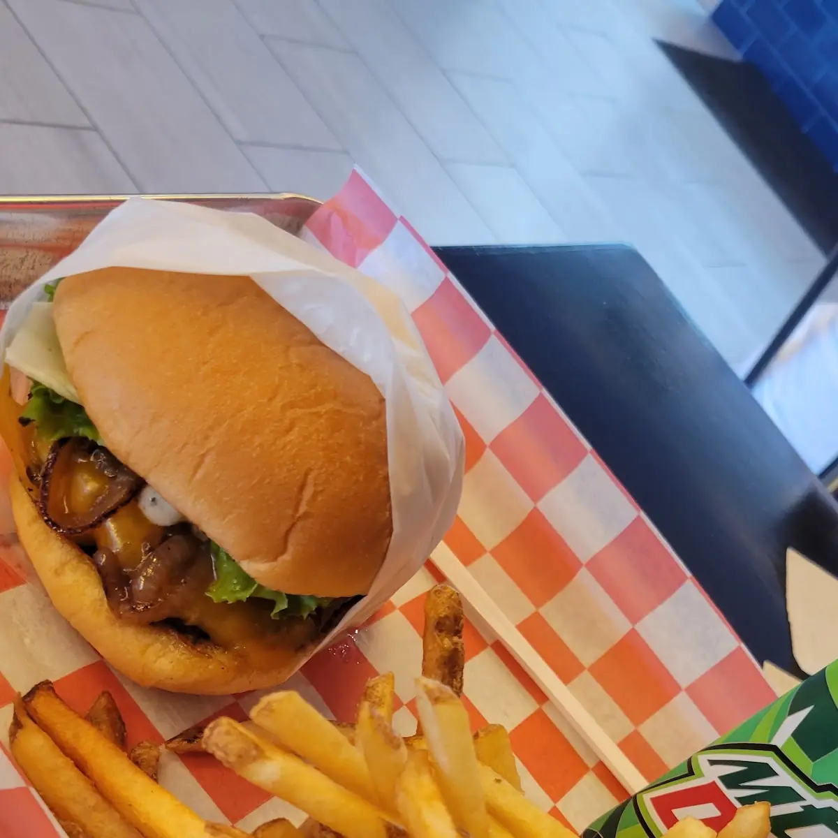 Truffle Burger