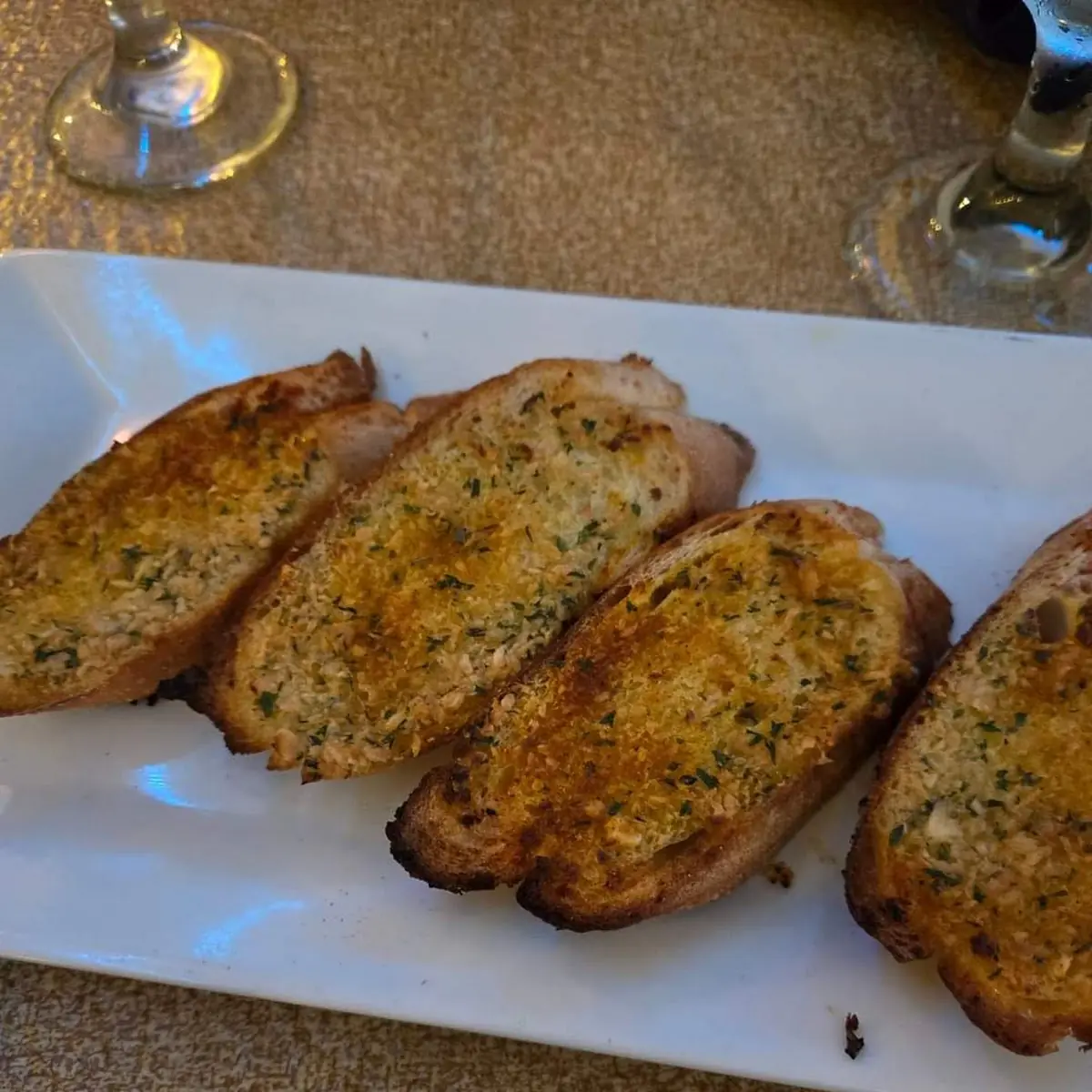 Garlic Bread with Cheese