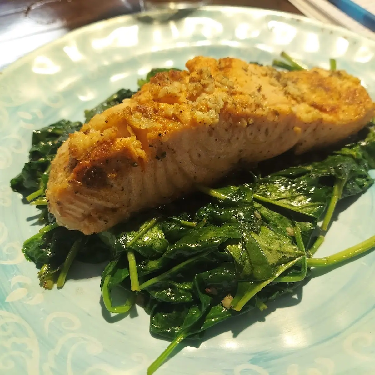 Broiled Salmon