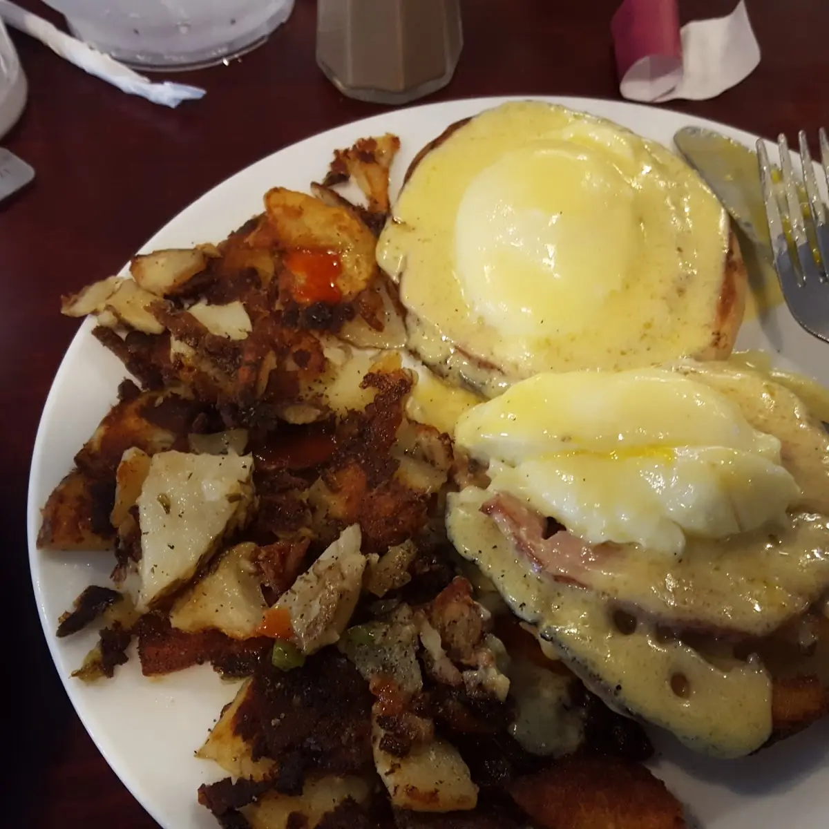 Crab Benedict