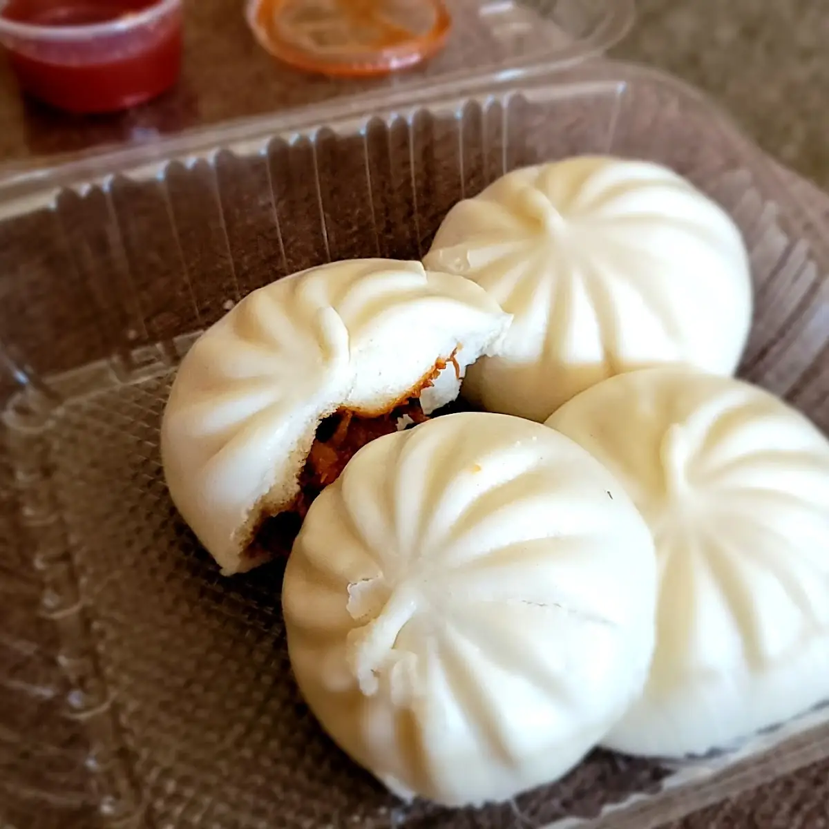 BBQ Pork Bao 6