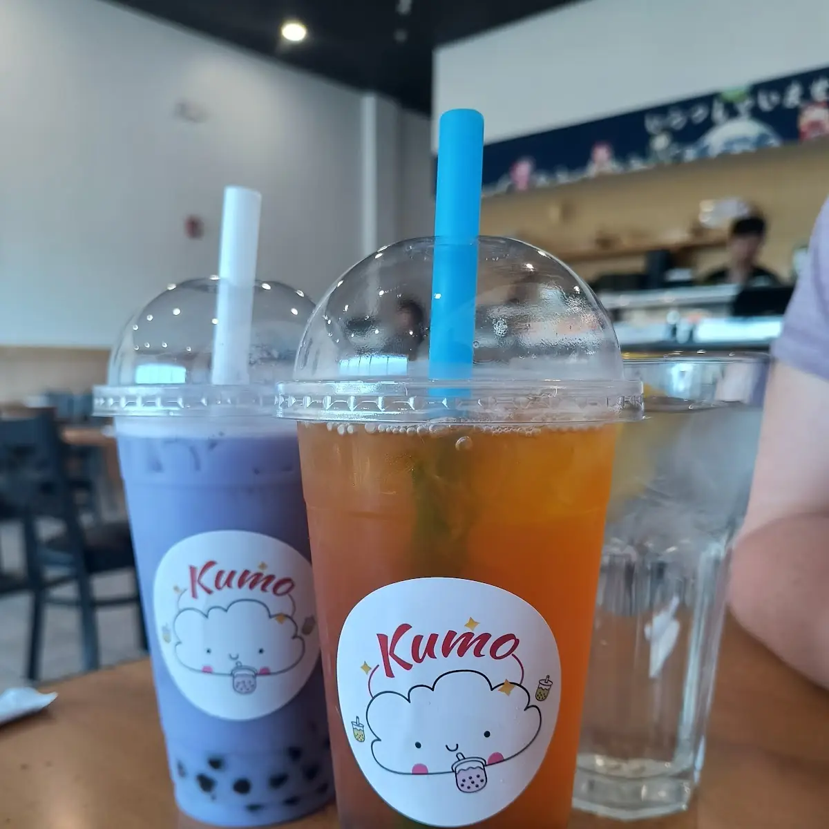 Taro Milk Tea Mango Boba Tea