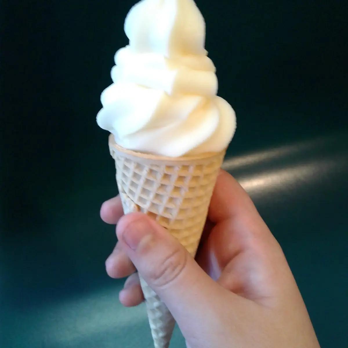 Vanilla Soft Serve Ice Cream