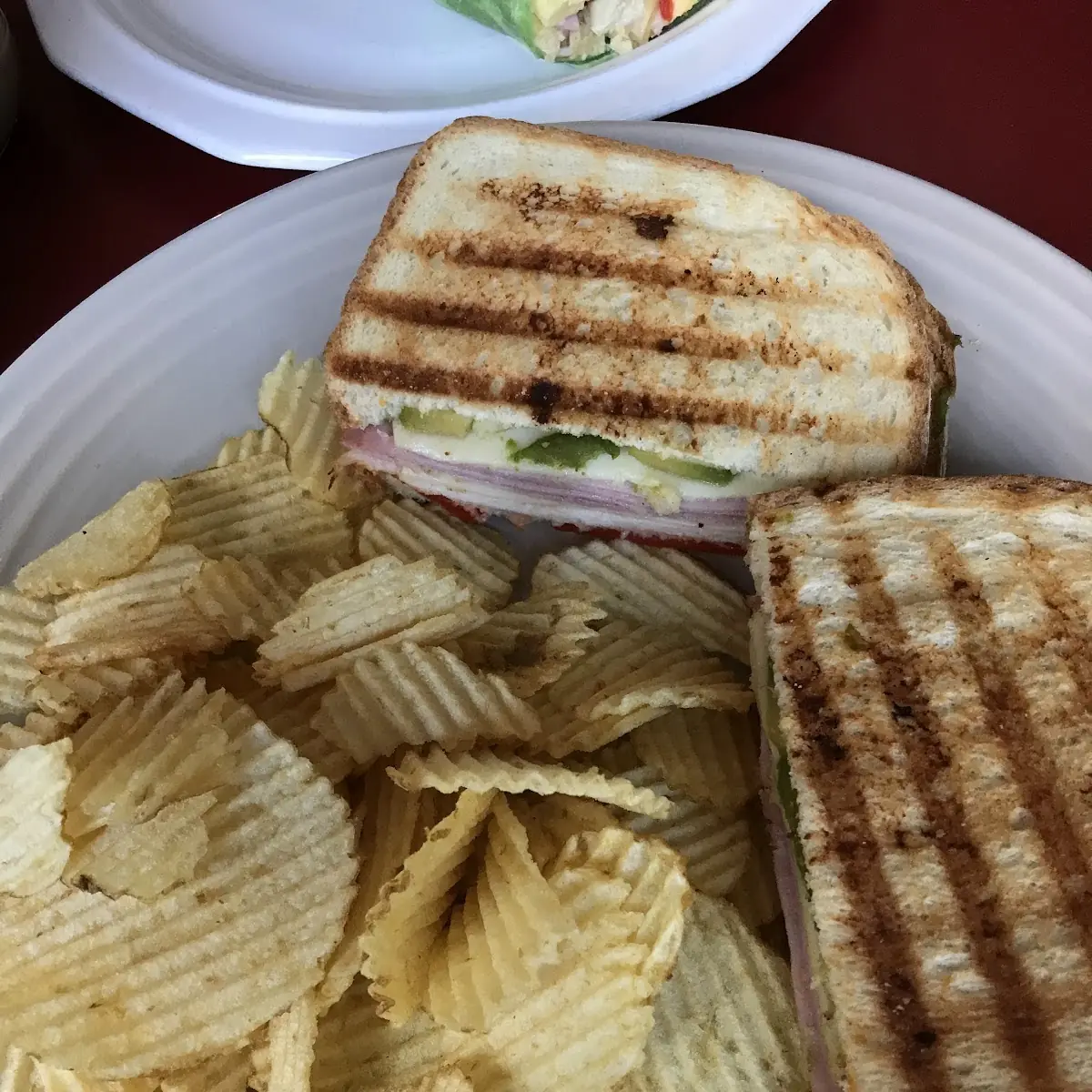 Javian Tuna Melt Panini