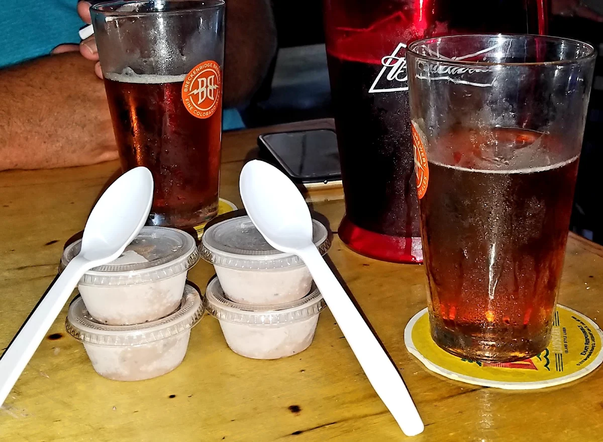 Bud Light & 4 Frozen Chocolate Pudding Shots