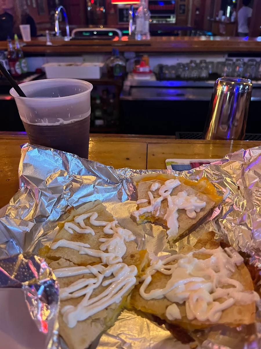 Cheese Quesadilla