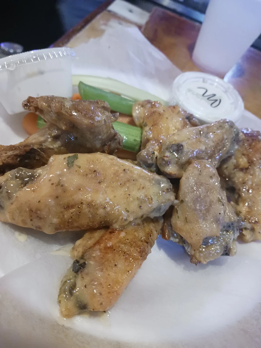 Garlic Parmesan Wings